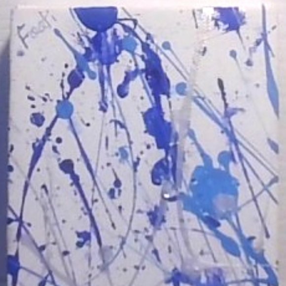 Abstract Art Made By My Sister - Picture 2 of 4